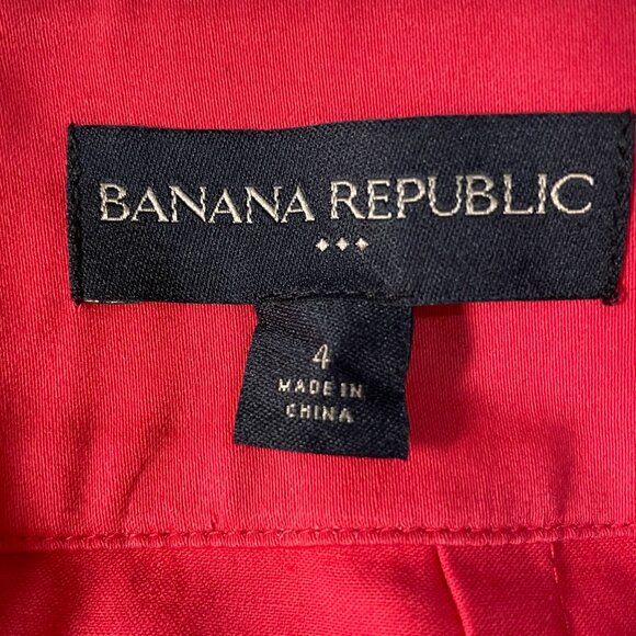 👗👗Banana Republic Pencil Skirt-sz 4 - Picture 3 of 3